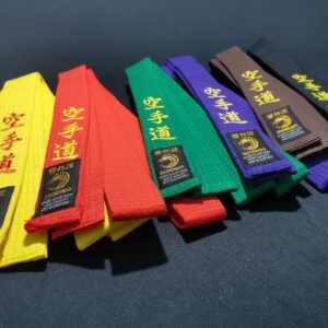 Đai Karate - Công Ty TNHH May Mặc Võ Thuật Shorindo